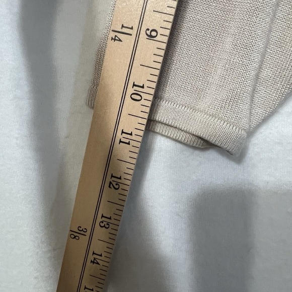 White House  & Black Market Sweater Beige, neutral, short sleeve‎ Lightweight XS - Picture 9 of 9